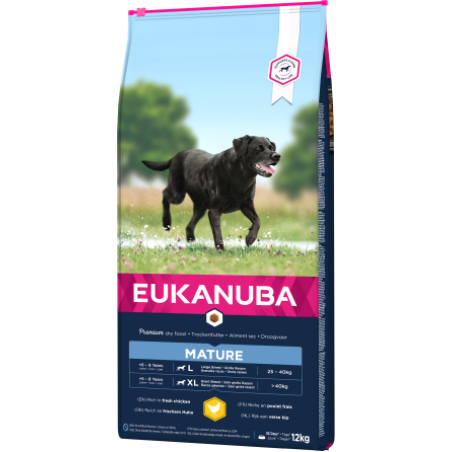 MATURE LARGE BREED 15 EUKANUBA