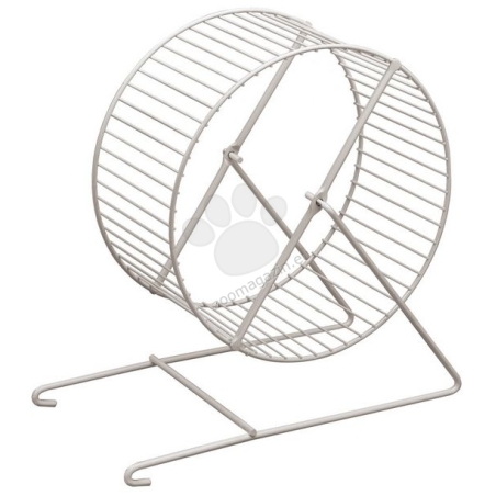 Ferplast - l28 - хромова въртележка за декоративни порчета 24 / 25 cm - ø 20,5 cm
