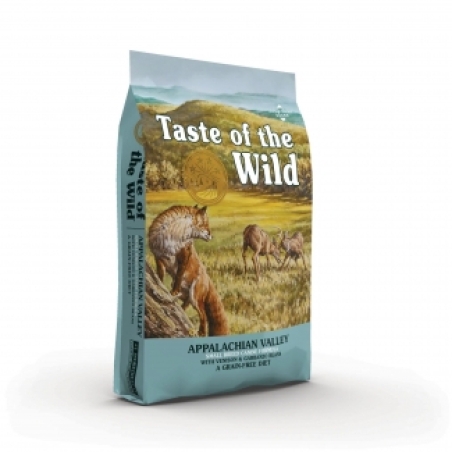 ТОУ 12.2 кг елен дребни породи - APPALACHIAN VALLEY Taste of the Wild