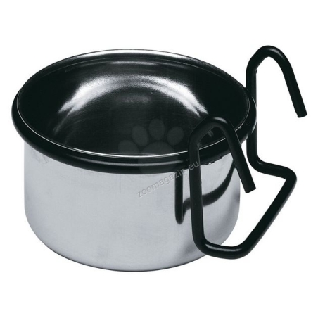 Ferplast - Sirio L300 - метална хранилка ø 9,8 / 4,8 cm - 0,3 L