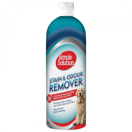 Simple Solution Stain&Odor 1000 ml - спрей против петна и миризми от кучета