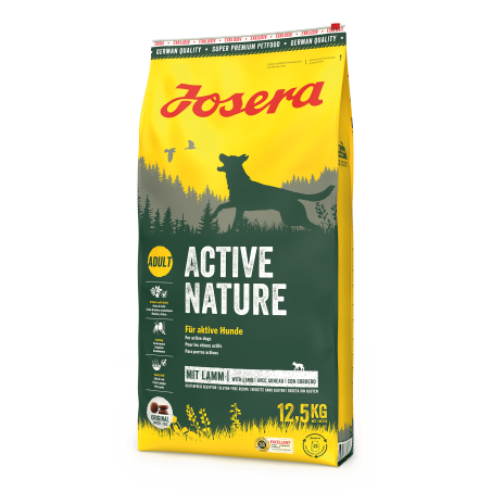 Josera Dog Active Nature суха храна за активни и спортуващи кучета -  12.5 кг