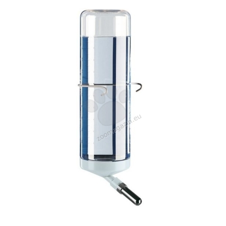 Ferplast - Drinky 300 l182 - кръгла поилка с метално захващане / синя / 8 / 5,5 / 18 cm - 0,3 L