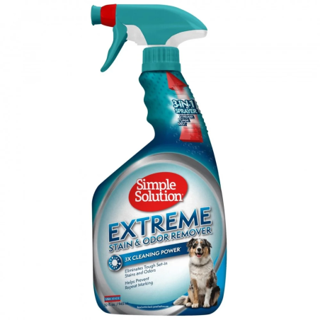 Simple Solution Extreme петна/миризми концетриран 945 мл куче