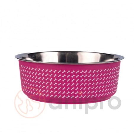 anipro Alpha Fusion метална купа розова 12 см, 0.25 л