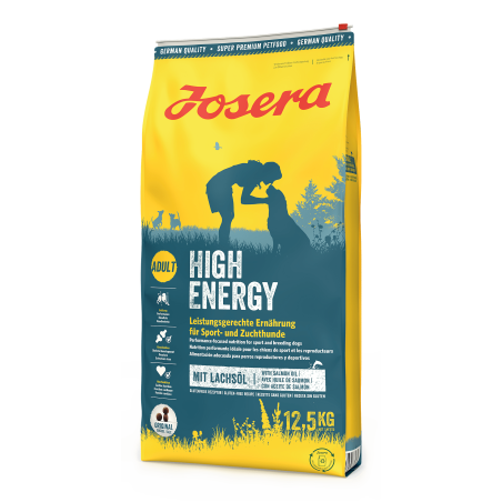 Josera Dog High Energy суха храна за израснали спортуващи, активни и работни кучета 12.5 кг