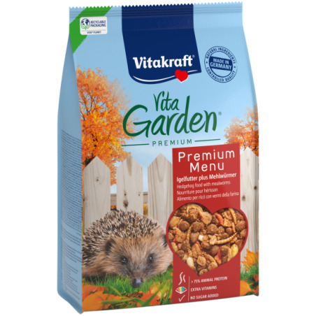 Vitakraft® Vita Garden Premium „ПРЕМИУМ МЕНЮ“ ЗА ТАРАЛЕЖ, 600 г