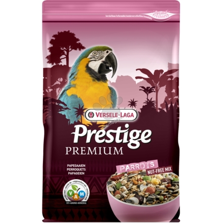 PREMIUM Parrots 2KG- ПЪЛН. ХРАНА ЗА ГОЛЕМИ ПАПАГАЛИ
