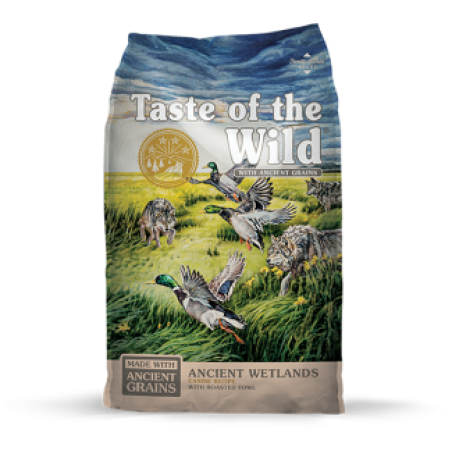 ТОУ 12.2 кг патица - WETLANDS CANINE INTL Taste of the Wild