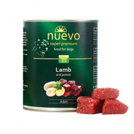 НУЕВО 0.800 кг куче агнешко с картофи NUEVO