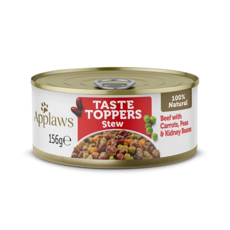 Applaws Beef with carrots - Консерва за куче телешка яхния с моркови, грах и фасул 156гр