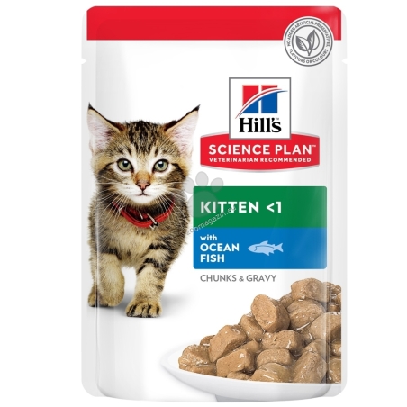 POUCH Kitten OCEAN FISH 85g РИБА КОТКА