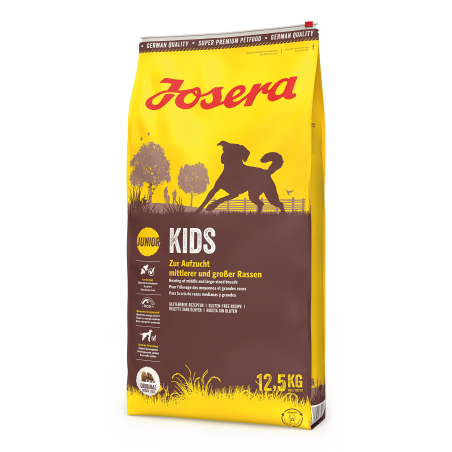Josera Dog Kids суха храна за подрастващи кучета от средни и едри породи -  12.5 кг