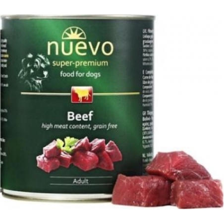 НУЕВО 0.800 кг куче говеждо NUEVO