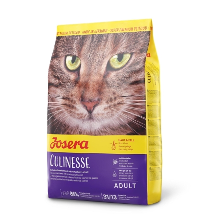 Josera Cat Culinesse суха храна за котки с чувствителна кожа -  10 кг