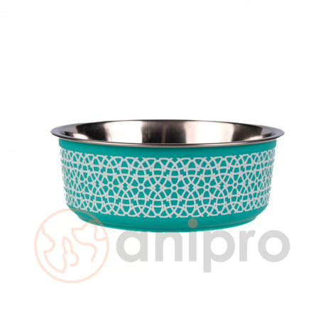 anipro Alpha Fusion метална купа зелена 12 см, 0.25 л