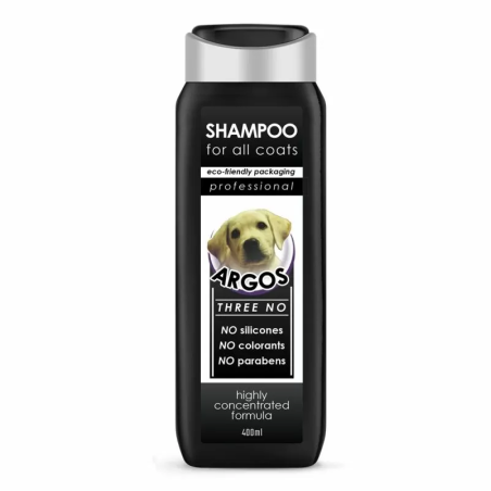 Шампоан за кучета за всеки тип козина ARGOS Shampoo All Coats For Pets 400ml