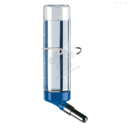 Ferplast - Drinky 150 l181 - кръгла поилка с метално захващане / червена / 7 / 4 / 17 cm - 0,15 L