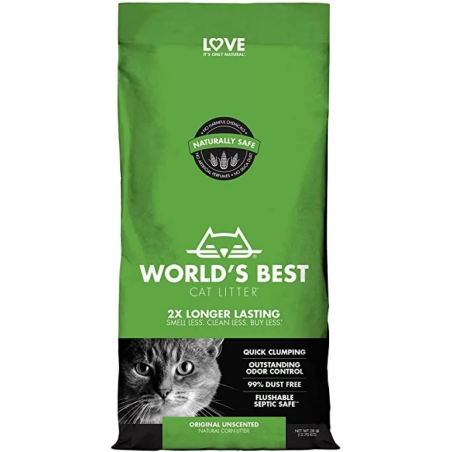 Worlds Best Cat Litter 3.18 кг