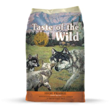 HIGH PRAIRIE PUPPY бизон и елен Taste of the Wild