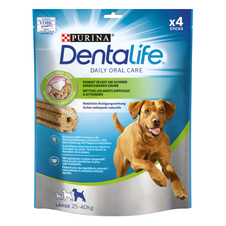 DentaLife дентално лакомство за едри породи кучета 142 гр