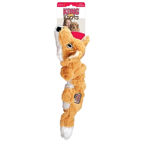 KONG Scrunch Knots Racoon SMALL/MEDIUM