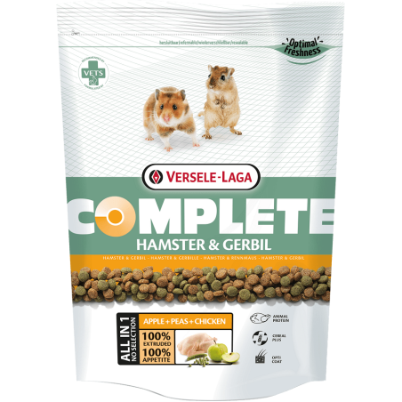 Versele Laga Hamster & Gerbil Complete храна за хамстери и джербили 500 гр