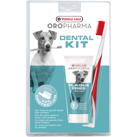 Versele Laga Dental Care Kit toothpaste + toothbrush – комплект четка и паста за зъби 70 гр