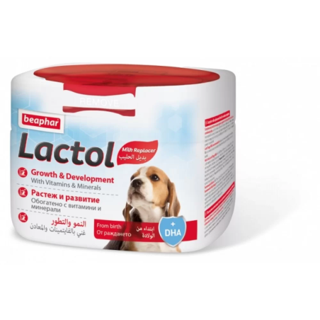 Beaphar Lactol - сухо мляко за кученца, 250гр