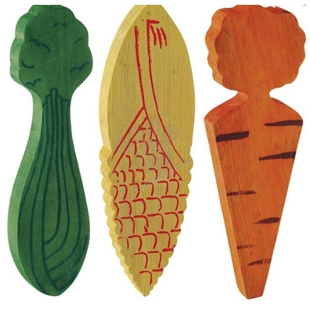Ferplast - pa4754 - дървена играчка за зайчета 2,5 / 6,3 cm