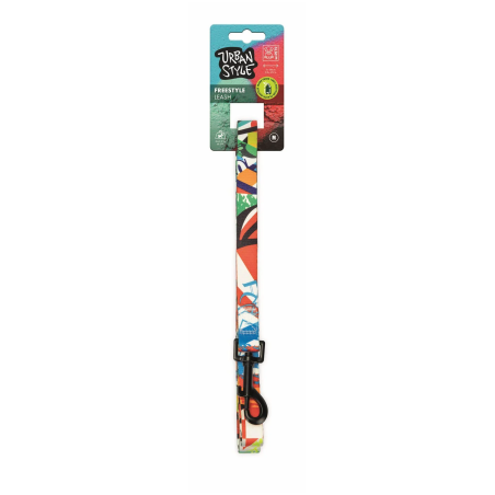 M-pets Urban Style - Повод за куче 120 / 2 см до 31 кг