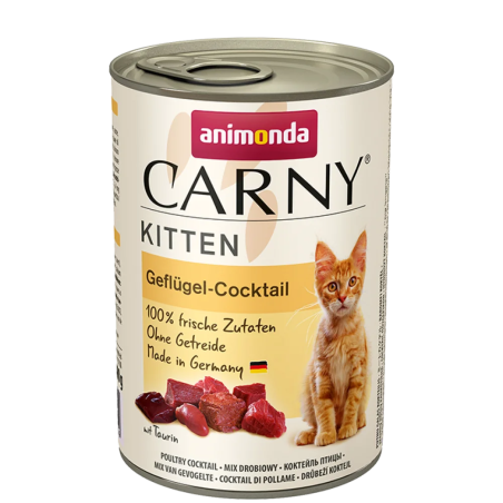 Carny Kitten 400 г птиче коктейл