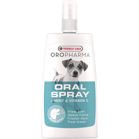Versele Laga Oral Spray – Спрей за уста за свеж дъх на вашето куче 150 мл