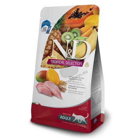 N&D TROPICAL CAT CHICKEN ADULT 1.5 KG