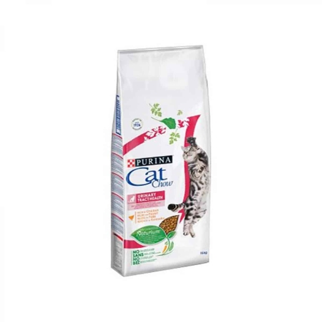 Purina Cat Chow - Urinary - суха храна за котка за поддържане на уринарния тракт в зряла възраст - 15кг