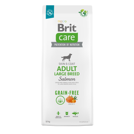 BRIT храна без зърнени култури GRAIN FREE ADULT LARGE 1 кг.