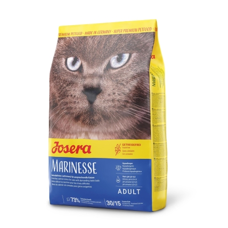 Josera Cat Marinesse Grainfree суха хипоалергенна храна за котки със сьомга -  2 кг
