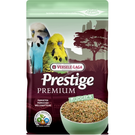 Versele Laga - Premium Prestige Small Parakeet - пълноценна храна за малки и вълнисти папагали 800 гр.
