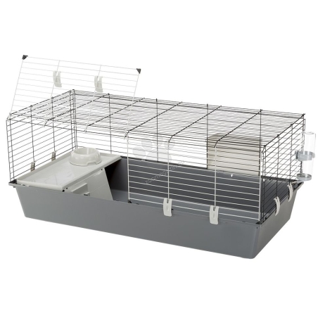 Ferplast - Rabbit 120 - клетка за зайци 118 / 58.5 / 51.5 cm