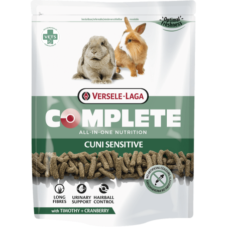 Versele Laga Cuni Adult Sensitive Complete храна за зайчета - 500г
