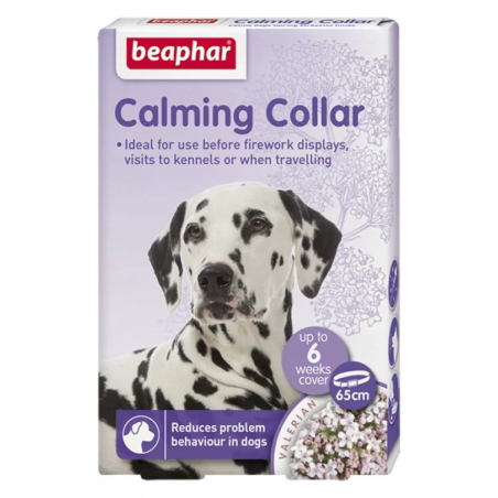 Beaphar Calming Collar - успокояващ нашийник за куче
