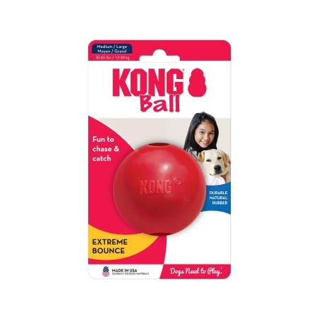 KONG MEDIUM/large BALL