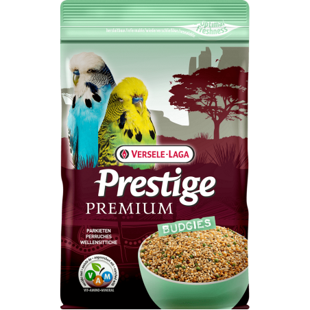 Versele Laga Prestige Premium Small Parakeet (Budgies) – пълноценна храна за малки папагали 800 гр