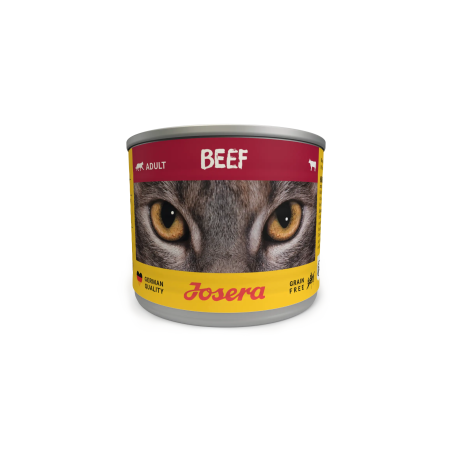 Josera Cat Beef консерва с говеждо и свинско за израснали котки 200 гр