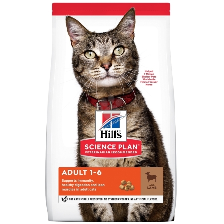 604066 SP Cat Adult LAMB 1.5 kg с АГНЕШКО КОТКА