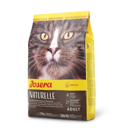 Josera Cat Naturelle Grainfree - храна за котки с леща и пъстърва - 10 кг