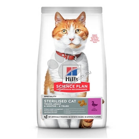 607277 SP Cat STERILISED DUCK 1.5 kg с ПАТЕШКО КОТКА