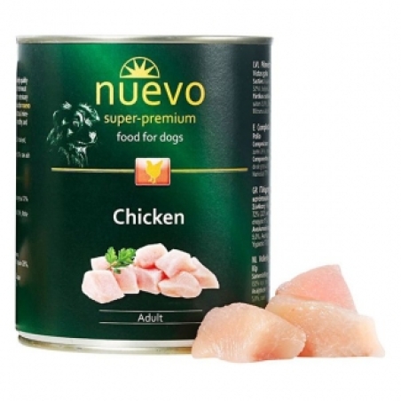 НУЕВО 0.800 кг куче пилешко NUEVO