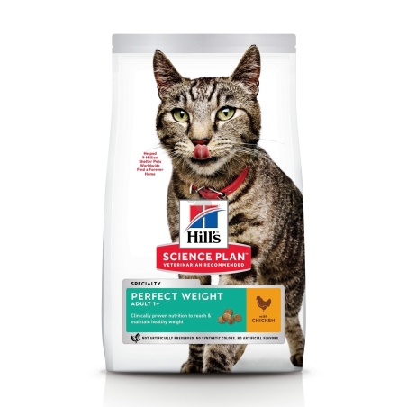 604085 SP Cat Adult PERFECT WEIGHT Chicken 1.5 kg KОТКА