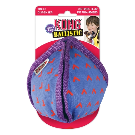 KONG BALLISTIC HIDE'N TREAT M